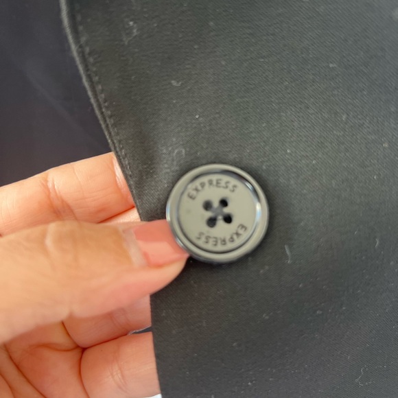 Black Express Blazer (Size 0) - Picture 8 of 10